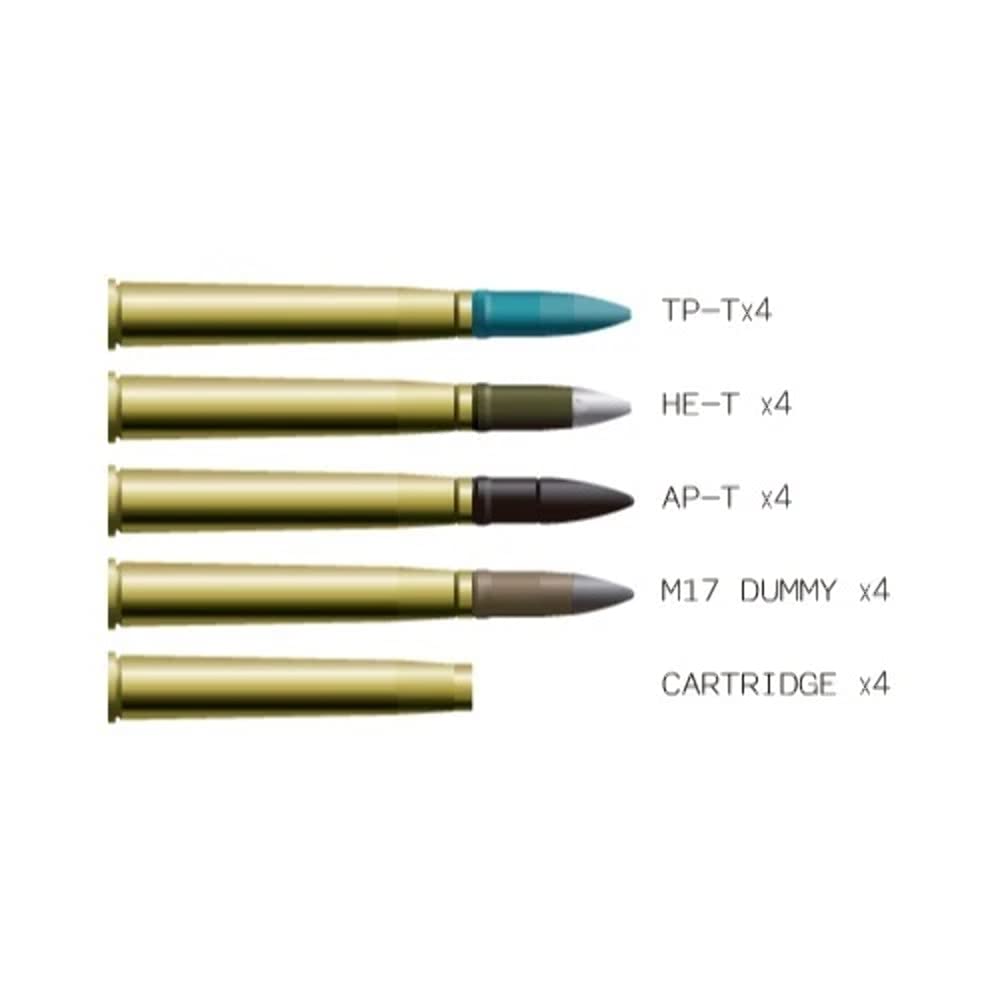 Amazon | AFVクラブ 1/35 米軍40mm機関銃砲弾セット 砲弾4種